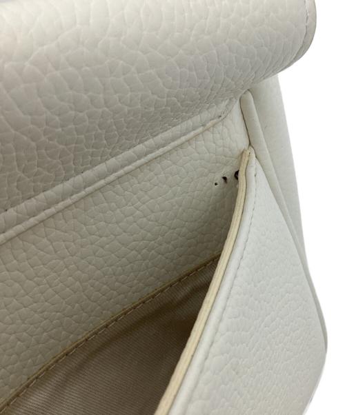 VASIC（ヴァジック）VASIC (ヴァジック) 2WAYバッグ ホワイトの古着・服飾アイテム