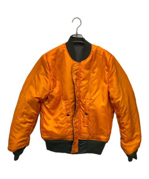 ALPHA（アルファ）ALPHA (アルファ) フライトジャケット オリーブ サイズ:Mの古着・服飾アイテム