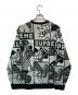 SUPREME (シュプリーム) Cartoon Sweater ホワイト×グレー サイズ:L：17000円