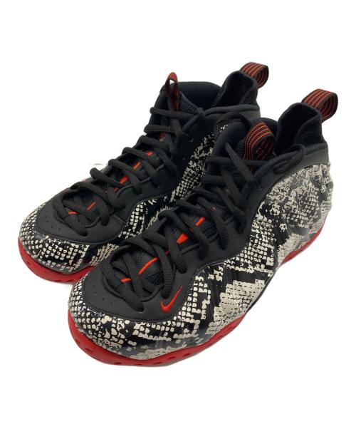 NIKE（ナイキ）NIKE (ナイキ) AIR FOAMPOSITE ONE ホワイト×ブラック サイズ:UK8の古着・服飾アイテム