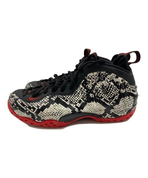 NIKE（ナイキ）NIKE (ナイキ) AIR FOAMPOSITE ONE ホワイト×ブラック サイズ:UK8の古着・服飾アイテム