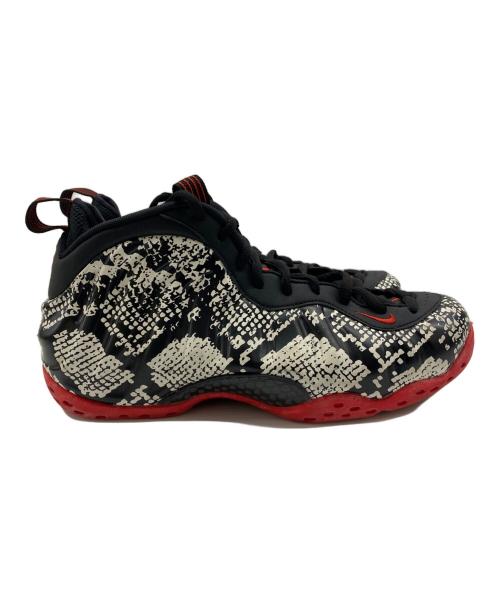 NIKE（ナイキ）NIKE (ナイキ) AIR FOAMPOSITE ONE ホワイト×ブラック サイズ:UK8の古着・服飾アイテム