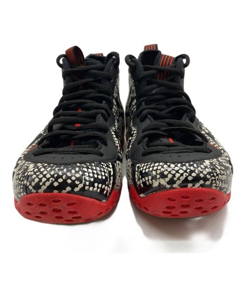 NIKE（ナイキ）NIKE (ナイキ) AIR FOAMPOSITE ONE ホワイト×ブラック サイズ:UK8の古着・服飾アイテム