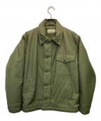 BUZZ RICKSON'Sバズリクソンズ）の古着「A-2デッキジャケット」｜カーキ