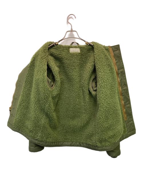 BUZZ RICKSON'S（バズリクソンズ）BUZZ RICKSON'S (バズリクソンズ) A-2デッキジャケット カーキ サイズ:Mの古着・服飾アイテム