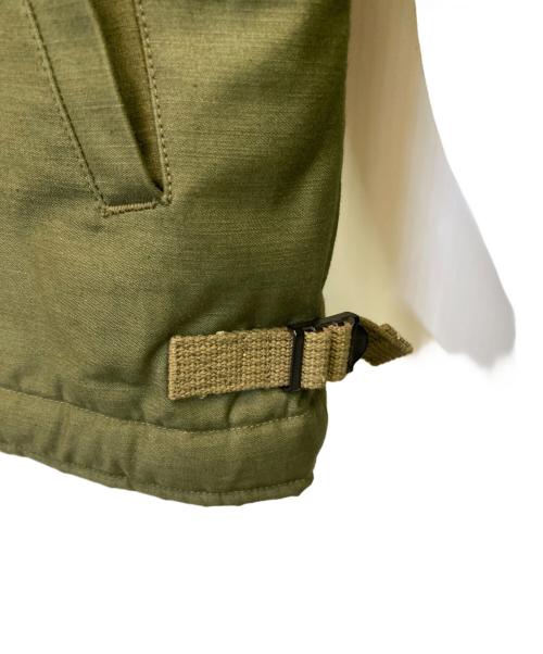 BUZZ RICKSON'S（バズリクソンズ）BUZZ RICKSON'S (バズリクソンズ) A-2デッキジャケット カーキ サイズ:Mの古着・服飾アイテム
