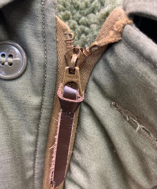 BUZZ RICKSON'S（バズリクソンズ）BUZZ RICKSON'S (バズリクソンズ) A-2デッキジャケット カーキ サイズ:Mの古着・服飾アイテム