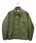 BUZZ RICKSON'S（バズリクソンズ）の古着「A-2デッキジャケット」｜カーキ