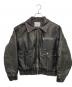 中古・古着 SLY (スライ) ヴィンテージフェイクレザーブルゾン ブラック サイズ:FREE：10000円