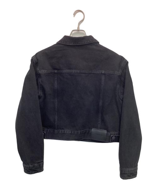 COACH（コーチ）COACH (コーチ) デニムジャケット ブラック サイズ:Mの古着・服飾アイテム