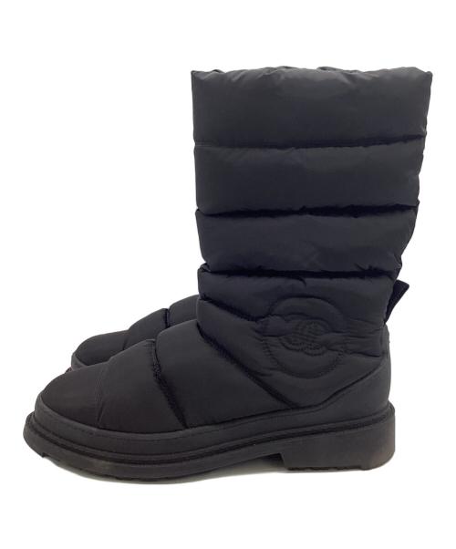 CHANEL（シャネル）CHANEL (シャネル) ココマークスノーブーツ ブラック サイズ:38の古着・服飾アイテム