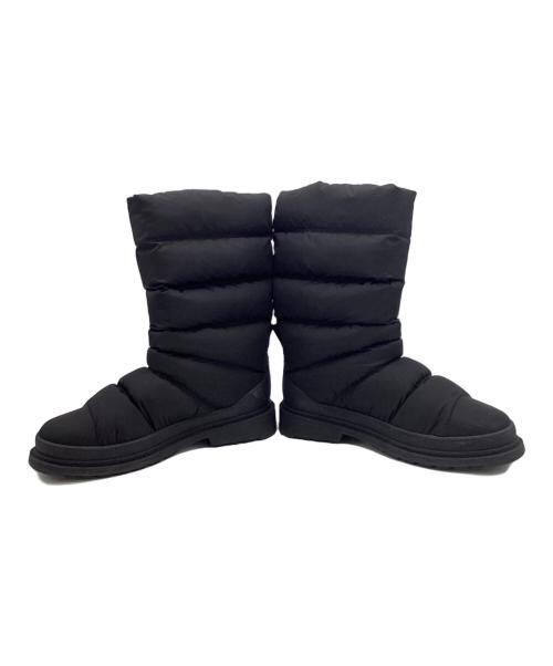 CHANEL（シャネル）CHANEL (シャネル) ココマークスノーブーツ ブラック サイズ:38の古着・服飾アイテム