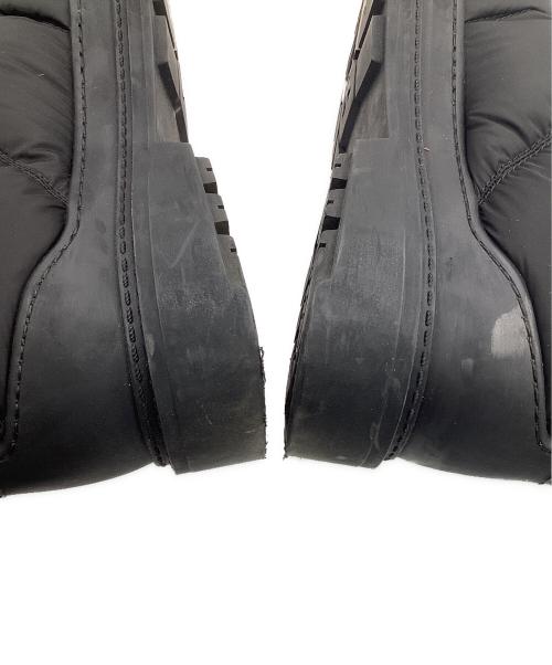 CHANEL（シャネル）CHANEL (シャネル) ココマークスノーブーツ ブラック サイズ:38の古着・服飾アイテム