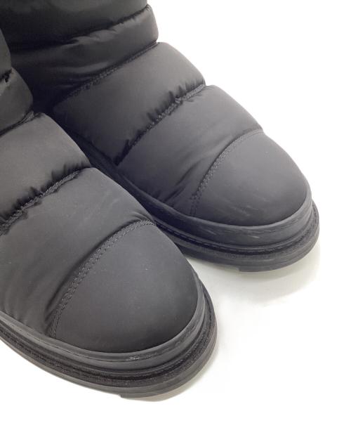 CHANEL（シャネル）CHANEL (シャネル) ココマークスノーブーツ ブラック サイズ:38の古着・服飾アイテム