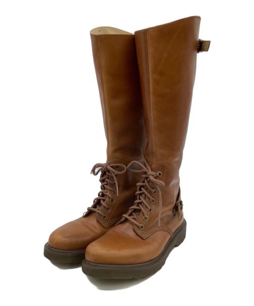 Dr.Martens（ドクターマーチン）Dr.Martens (ドクターマーチン) PIPPA ジョッキーブーツ ブラウン サイズ:UK6の古着・服飾アイテム