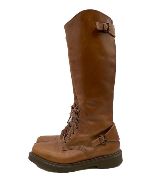 Dr.Martens（ドクターマーチン）Dr.Martens (ドクターマーチン) PIPPA ジョッキーブーツ ブラウン サイズ:UK6の古着・服飾アイテム