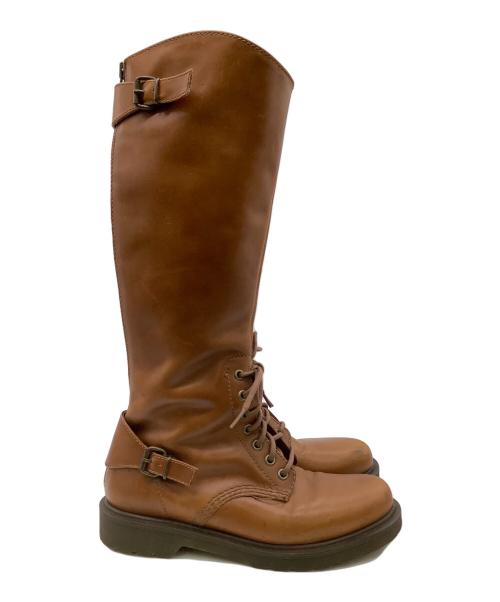 Dr.Martens（ドクターマーチン）Dr.Martens (ドクターマーチン) PIPPA ジョッキーブーツ ブラウン サイズ:UK6の古着・服飾アイテム