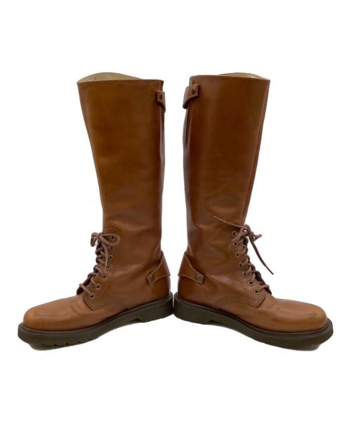 Dr.Martens（ドクターマーチン）Dr.Martens (ドクターマーチン) PIPPA ジョッキーブーツ ブラウン サイズ:UK6の古着・服飾アイテム