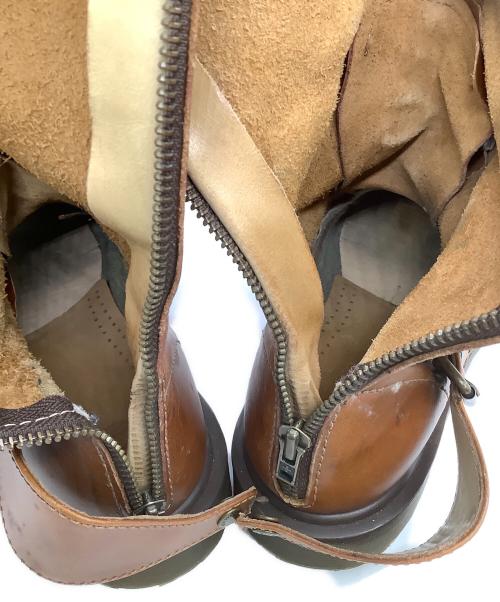 Dr.Martens（ドクターマーチン）Dr.Martens (ドクターマーチン) PIPPA ジョッキーブーツ ブラウン サイズ:UK6の古着・服飾アイテム