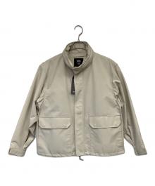 JOURNAL STANDARD（ジャーナルスタンダード）の古着「LASKA AERO（ラスカエアロ）ショートスタンド マウンテンパーカー」｜ベージュ