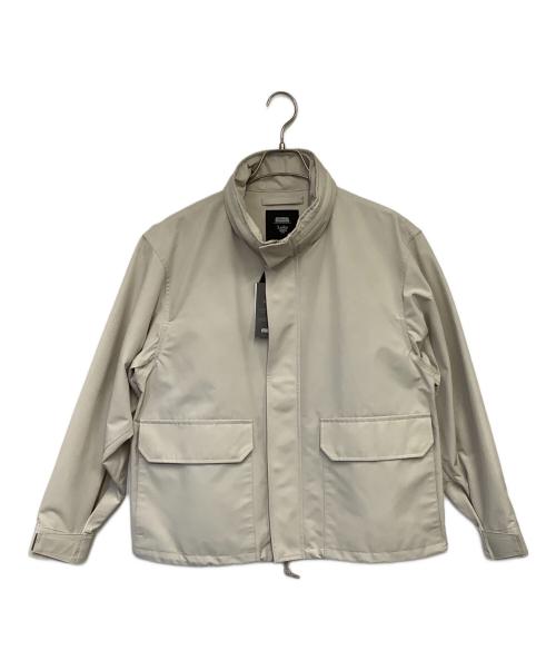 JOURNAL STANDARD（ジャーナルスタンダード）JOURNAL STANDARD (ジャーナルスタンダード) LASKA AERO（ラスカエアロ）ショートスタンド マウンテンパーカー ベージュ サイズ:Sの古着・服飾アイテム