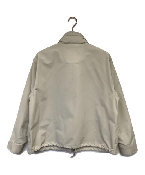 JOURNAL STANDARD（ジャーナルスタンダード）JOURNAL STANDARD (ジャーナルスタンダード) LASKA AERO（ラスカエアロ）ショートスタンド マウンテンパーカー ベージュ サイズ:Sの古着・服飾アイテム