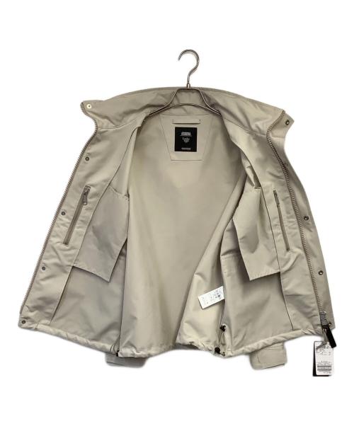 JOURNAL STANDARD（ジャーナルスタンダード）JOURNAL STANDARD (ジャーナルスタンダード) LASKA AERO（ラスカエアロ）ショートスタンド マウンテンパーカー ベージュ サイズ:Sの古着・服飾アイテム