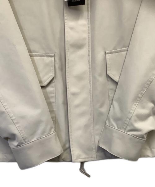 JOURNAL STANDARD（ジャーナルスタンダード）JOURNAL STANDARD (ジャーナルスタンダード) LASKA AERO（ラスカエアロ）ショートスタンド マウンテンパーカー ベージュ サイズ:Sの古着・服飾アイテム