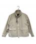 JOURNAL STANDARD（ジャーナルスタンダード）の古着「LASKA AERO（ラスカエアロ）ショートスタンド マウンテンパーカー」｜ベージュ