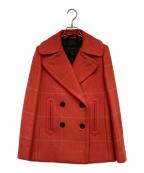 COACHコーチ）の古着「Pコート」｜レッド