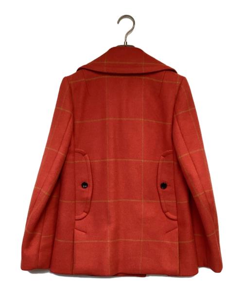 COACH（コーチ）COACH (コーチ) Pコート レッド サイズ:XSの古着・服飾アイテム