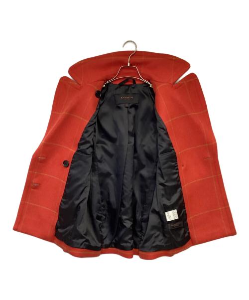 COACH（コーチ）COACH (コーチ) Pコート レッド サイズ:XSの古着・服飾アイテム