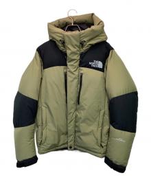 THE NORTH FACE（ザ ノース フェイス）の古着「ダウンジャケット」｜ブラック×カーキ