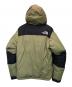 THE NORTH FACE (ザ ノース フェイス) ダウンジャケット ブラック×カーキ サイズ:M：25000円