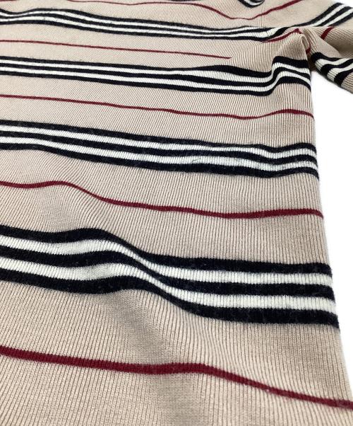 BURBERRY LONDON（バーバリーロンドン）BURBERRY LONDON (バーバリーロンドン) タートルネックニット ブラウン サイズ:2の古着・服飾アイテム