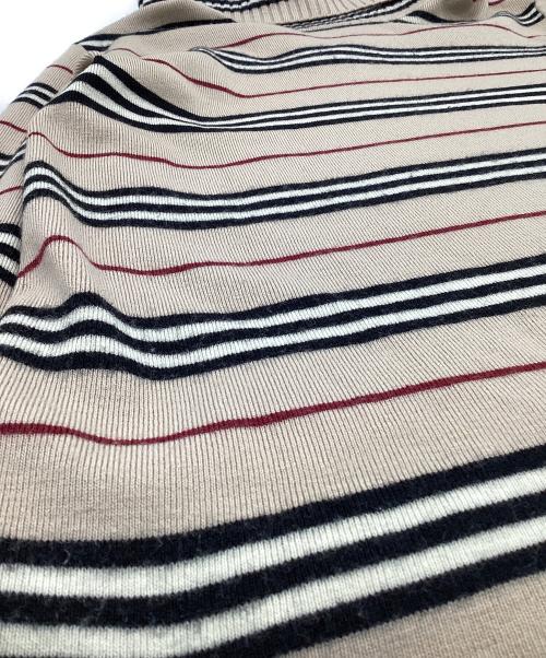 BURBERRY LONDON（バーバリーロンドン）BURBERRY LONDON (バーバリーロンドン) タートルネックニット ブラウン サイズ:2の古着・服飾アイテム