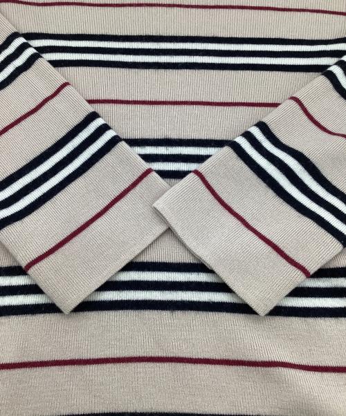 BURBERRY LONDON（バーバリーロンドン）BURBERRY LONDON (バーバリーロンドン) タートルネックニット ブラウン サイズ:2の古着・服飾アイテム