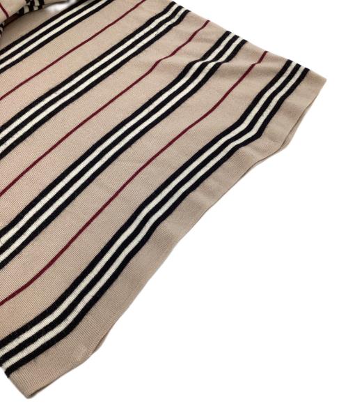 BURBERRY LONDON（バーバリーロンドン）BURBERRY LONDON (バーバリーロンドン) タートルネックニット ブラウン サイズ:2の古着・服飾アイテム