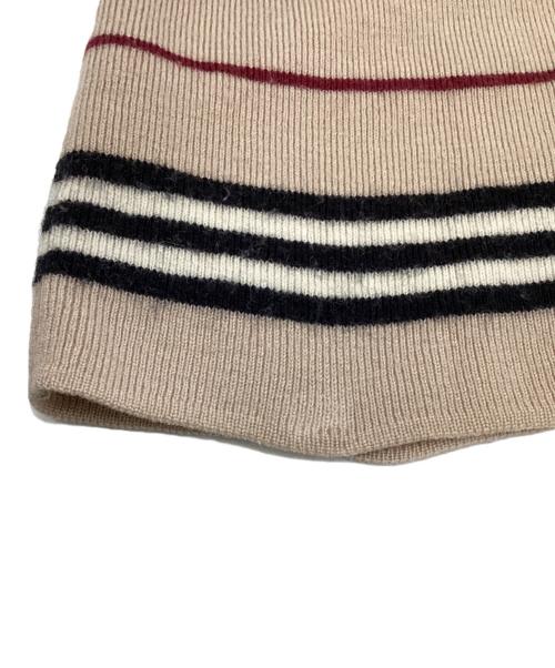 BURBERRY LONDON（バーバリーロンドン）BURBERRY LONDON (バーバリーロンドン) タートルネックニット ブラウン サイズ:2の古着・服飾アイテム