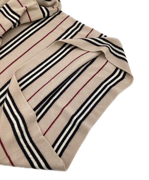 BURBERRY LONDON（バーバリーロンドン）BURBERRY LONDON (バーバリーロンドン) タートルネックニット ブラウン サイズ:2の古着・服飾アイテム