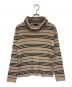BURBERRY LONDON（バーバリーロンドン）の古着「タートルネックニット」｜ブラウン