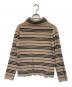 BURBERRY LONDON (バーバリーロンドン) タートルネックニット ブラウン サイズ:2：5000円