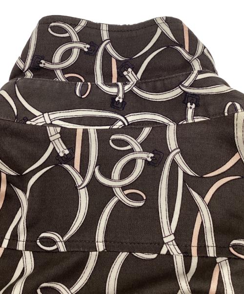 BURBERRY LONDON（バーバリーロンドン）BURBERRY LONDON (バーバリーロンドン) シルクジャージワンピース グレー サイズ:46の古着・服飾アイテム