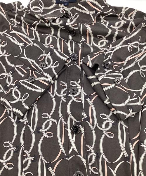 BURBERRY LONDON（バーバリーロンドン）BURBERRY LONDON (バーバリーロンドン) シルクジャージワンピース グレー サイズ:46の古着・服飾アイテム