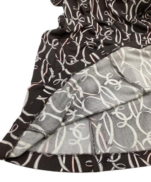 BURBERRY LONDON（バーバリーロンドン）BURBERRY LONDON (バーバリーロンドン) シルクジャージワンピース グレー サイズ:46の古着・服飾アイテム