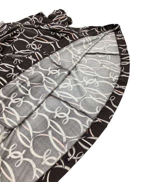 BURBERRY LONDON（バーバリーロンドン）BURBERRY LONDON (バーバリーロンドン) シルクジャージワンピース グレー サイズ:46の古着・服飾アイテム