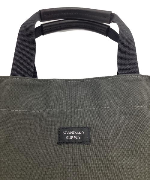 STANDARD SUPPLY（スタンダードサプライ）STANDARD SUPPLY (スタンダードサプライ) SHIPS (シップス) CORDURA(R) 2WAY トートバッグ カーキの古着・服飾アイテム