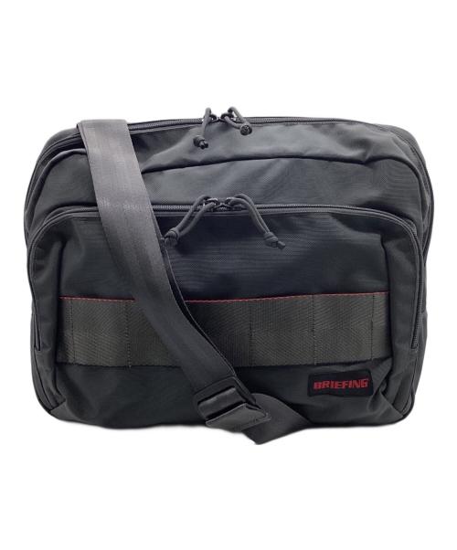 BRIEFING（ブリーフィング）BRIEFING (ブリーフィング) ショルダーバッグ グレーの古着・服飾アイテム