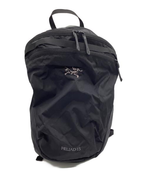 ARC'TERYX（アークテリクス）ARC'TERYX (アークテリクス) HELIAD BACKPACK 15L（ヒリアド バックパック 15L) ブラックの古着・服飾アイテム