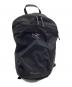 ARC'TERYX（アークテリクス）の古着「HELIAD BACKPACK 15L（ヒリアド バックパック 15L)」｜ブラック